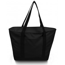 7006 Liberty Bags Bay View Giant Zipper Beach Tote