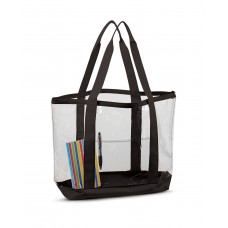 7009 Liberty Bags Large Clear Tote