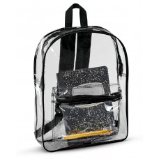 7010 Liberty Bags Clear Stadium Backpack