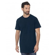 7200T Bayside Unisex Big & Tall USA Made Pocket T-Shirt