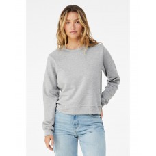 7511 Bella + Canvas Ladies' Classic Pullover Crewneck