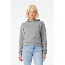 7519 Bella + Canvas Ladies' Classic Pullover Hooded Sweatshirt