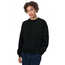 7702BA Bayside Ladies' USA Made Crewneck Sweatshirt