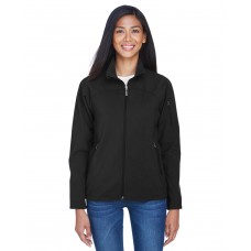 78034 North End Ladies' Three-Layer Fleece Bonded Performance Soft Shell Jacket