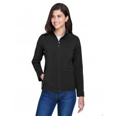 78184 CORE365 Ladies' Cruise Two-Layer Fleece Bonded Soft Shell Jacket