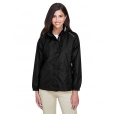 78185 CORE365 Ladies' Climate Seam-Sealed Lightweight Variegated Ripstop Jacket