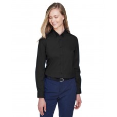 78193 CORE365 Ladies' Operate Long-Sleeve Twill Shirt