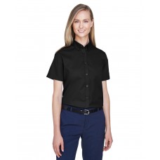78194 CORE365 Ladies' Optimum Short-Sleeve Twill Shirt