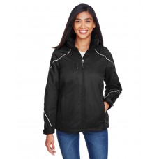 78196 North End Ladies' Angle 3-in-1 Jacket with Bonded Fleece Liner