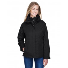 78205 CORE365 Ladies' Region 3-in-1 Jacket with Fleece Liner