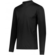 797 Augusta Sportswear Wicking Mock Turtleneck