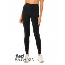 813 Bella + Canvas FWD Fashion Ladies' High Waist Fitness Leggings