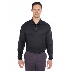 8210LS UltraClub Adult Cool & Dry Long-Sleeve Mesh Piqué Polo