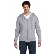 82230 Fruit of the Loom Adult Supercotton Full-Zip Hooded Sweatshirt