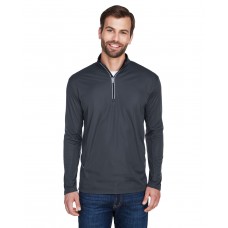 8230 UltraClub Men's Cool & Dry Sport Quarter-Zip Pullover