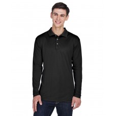 8405LS UltraClub Adult Cool & Dry Sport Long-Sleeve Polo