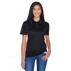 8406L UltraClub Ladies' Cool & Dry Sport Two-Tone Polo