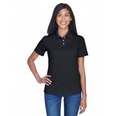 8445L UltraClub Ladies' Cool & Dry Stain-Release Performance Polo