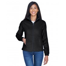 8481 UltraClub Ladies' Iceberg Fleece Full-Zip Jacket