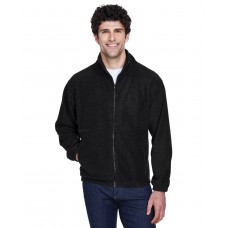 8485 UltraClub Men's Iceberg Fleece Full-Zip Jacket