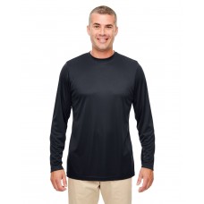 8622 UltraClub Men's Cool & Dry Performance Long-Sleeve Top