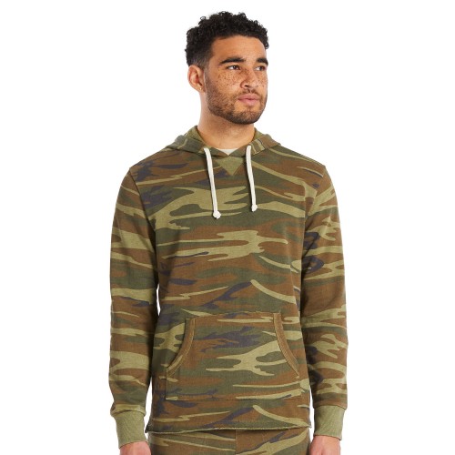 8629NM Alternative Men's School Yard Pullover Hooded Sweatshirt