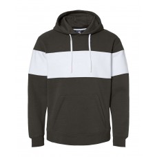 8644JA J America Men's Varsity Pullover Hooded Sweatshirt