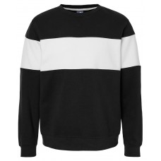 8646JA J America Unisex Varisity Fleece Crew