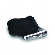 8707 Liberty Bags Micro Coral Fleece Blanket