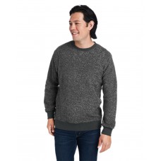 8712JA J America Unisex Aspen Fleece Crewneck Sweatshirt
