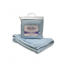 8722 Alpine Fleece Mink Touch Luxury Baby Blanket