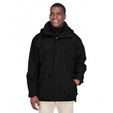 88007 North End Adult 3-in-1 Parka with Dobby Trim