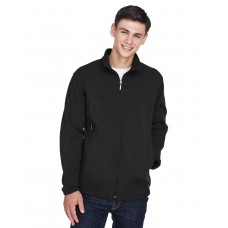 88099 North End Men's Three-Layer Fleece Bonded Performance Soft Shell Jacket