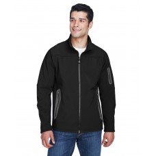 88138 North End Men's Three-Layer Fleece Bonded Soft Shell Technical Jacket
