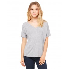 8815 Bella + Canvas Ladies' Slouchy V-Neck T-Shirt