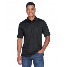 88181P CORE365 Men's Origin Performance Piqué Polo with Pocket