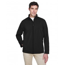 88184 CORE365 Men's Cruise Two-Layer Fleece Bonded Soft Shell Jacket