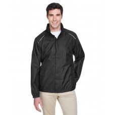 88185 CORE365 Men's Climate Seam-Sealed Lightweight Variegated Ripstop Jacket