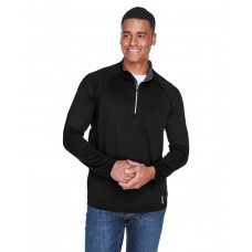 88187 North End Men's Radar Quarter-Zip Performance Long-Sleeve Top