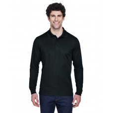 88192 CORE365 Men's Pinnacle Performance Long-Sleeve Piqué Polo