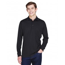 88192P CORE365 Adult Pinnacle Performance Long-Sleeve Piqué Polo with Pocket