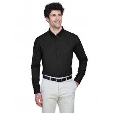 88193 CORE365 Men's Operate Long-Sleeve Twill Shirt