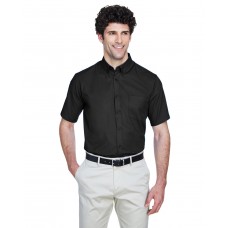 88194T CORE365 Men's Tall Optimum Short-Sleeve Twill Shirt