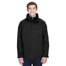 88205 CORE365 Men's Region 3-in-1 Jacket with Fleece Liner