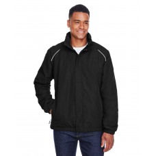 88224 CORE365 Men's Profile Fleece-Lined All-Season Jacket