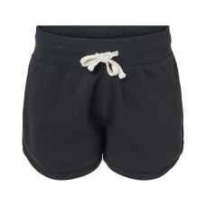 8856JA J America Ladies' Triblend Fleece Short