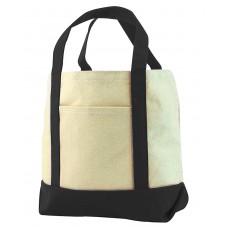 8867 Liberty Bags Seaside Cotton Canvas Tote