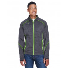 88697 North End Men's Flux Mélange Bonded Fleece Jacket