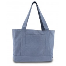 8870 Liberty Bags Seaside Cotton Pigment Dyed Resort Tote
