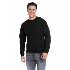 8870JA J America Adult Triblend Crewneck Sweatshirt